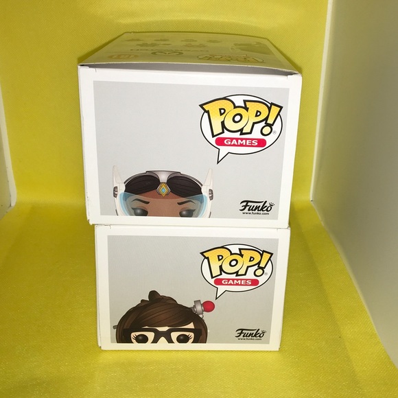 Funko Pop! (3)McCREE/#182 MEI/#180 &SYMMETRA/#179 Overwatch Vinyl Action…